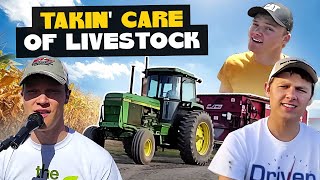 Takin' Care of Livestock - (Takin' Care of Business Parody)