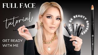 Full Face GRWM Using BK Beauty x Nikki La Rose Vol. 2 | Top Luxury Makeup for Mature Skin 2025