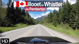 Lillooet to Whistler – Scenic Drive BC Canada!