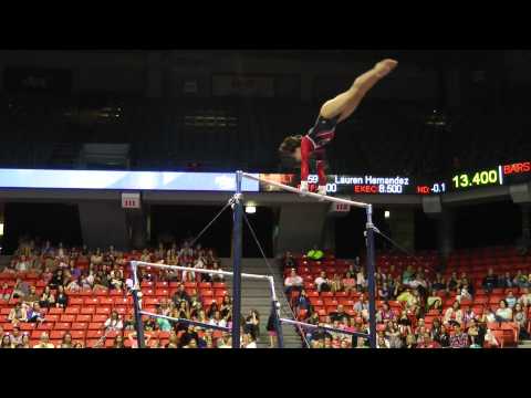 Taylor Krippner - Uneven Bars - 2012 Secret U.S. Classic