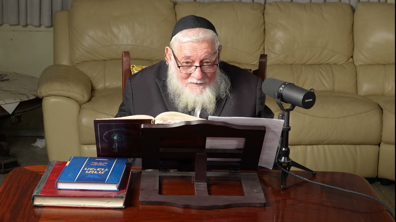 Rabbi Zev Leff - Kibud Av Va'Em