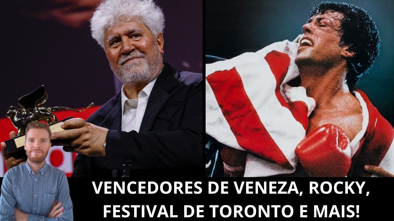 Ao vivo: Vencedores de Veneza, prequel de Rocky, Minecraft, Exorcista, Festival de Toronto e mais!