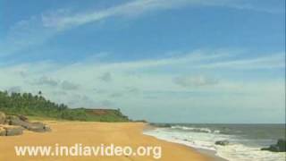 The Kappil beach of Kasaragod