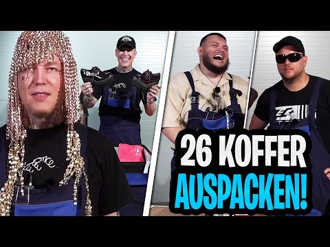 17.000€ FUNDKOFFER Unboxing!😱 TISCH ZERBRICHT?!🤣 ft. @AbuGoku9999 & Giggsen | MontanaBlack Highlight
