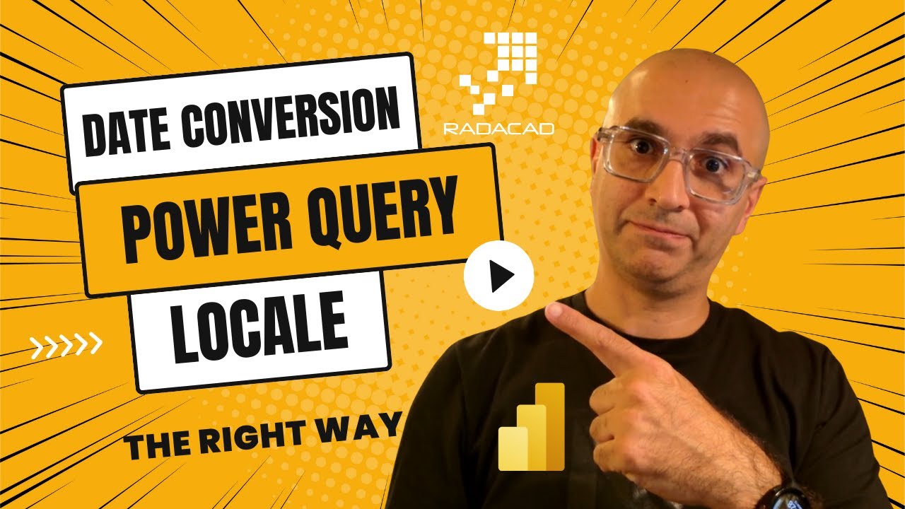 Master Power Query: Flawless Date Conversion in Power BI