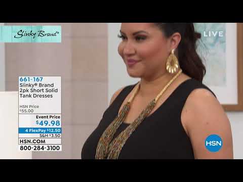 HSN | Slinky Brand Fashions 02.28.2019 - 01 AM