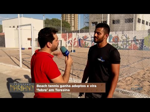 Beach Tennis ganha adeptos e vira febre em Teresina 01 10 2022