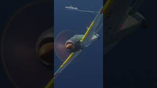 零戦柄のフォッケウルフが中国のミサイル艇を撃沈する瞬間！【DCSWorld】