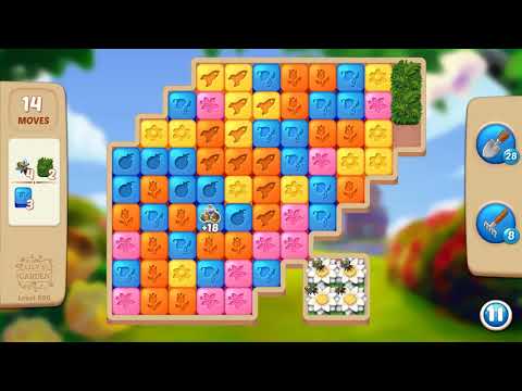 Lily's Garden Level 696 - No Boosters