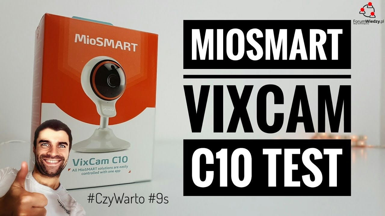IP-камера Mio VixCam C10