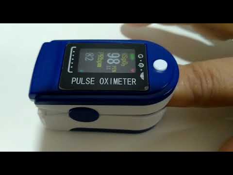 Fingertip Pulse Oximeter