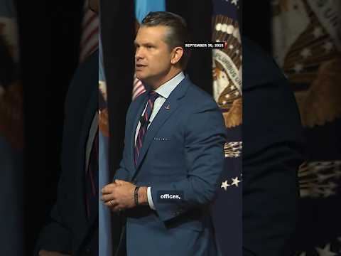 Growing concern inside Pentagon over Hegseth’s focus on culture wars