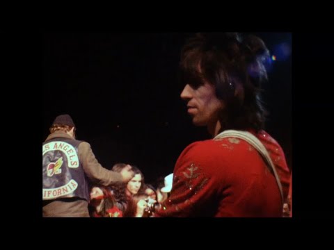 The Rolling Stones - The Altamont Riot Show Live - 1969