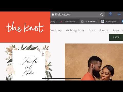 The Knot E Invitations