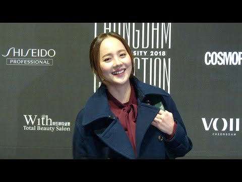 [4K영상] ‘제3회 청담컬렉션’ 유진, 요정에겐 세월이란 없다(181211)