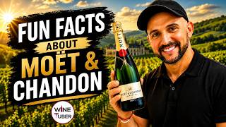 Fun facts about Moet & Chandon Champagne | @WineTuber