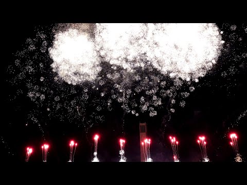 [4K] Pyronale 2019 Berlin "Best of Six" - Flash Art | Abschlussfeuerwerk