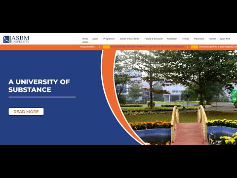 ASBM University, Odisha (Asian School of Business Management)