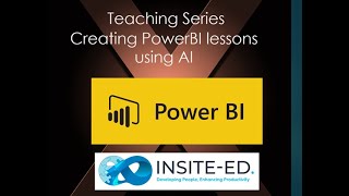 Creating PowerBI lesson