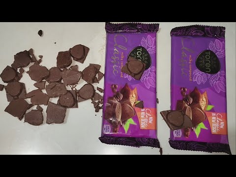 Toren Milky Compound Classic Chocolate Unpacking