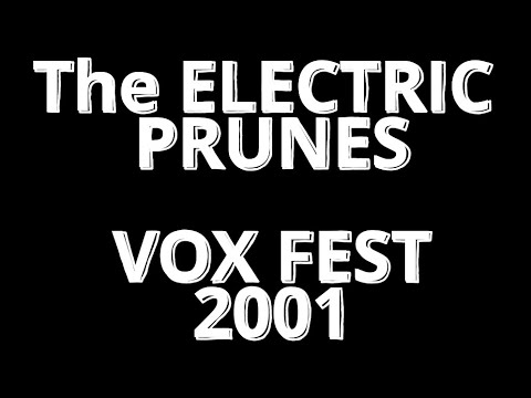 The ELECTRIC PRUNES - VOX Fest 2001