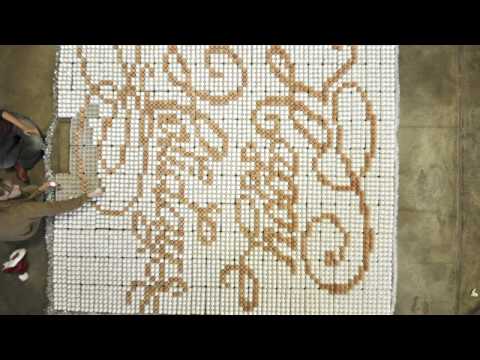 Typography | 5000 Eggs to Say Happy Holiday