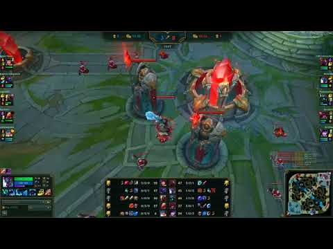 Trundle vs Jax JUNGLE patch 8.17 EUNE (LOW ELO)