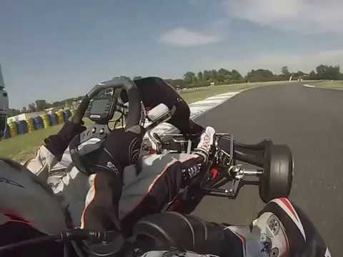 ONE lap with EVAN   VARENNE SUR ALLIER FR   2015