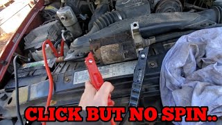 2000 S10 Starter Problem