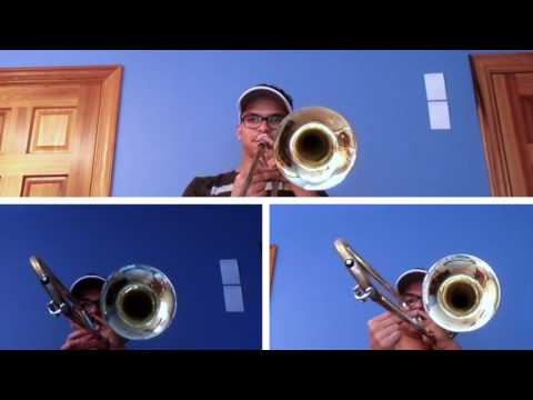 The Chainsmokers - Something Just Like This: Trombone Cover