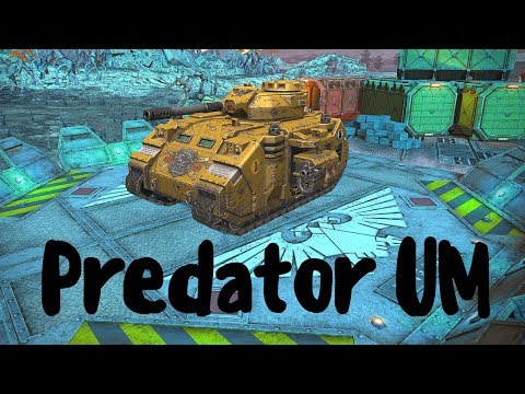 World of Tanks Blitz. Predator UM (прем танк 7 уровня). Часть №1. Летсплей