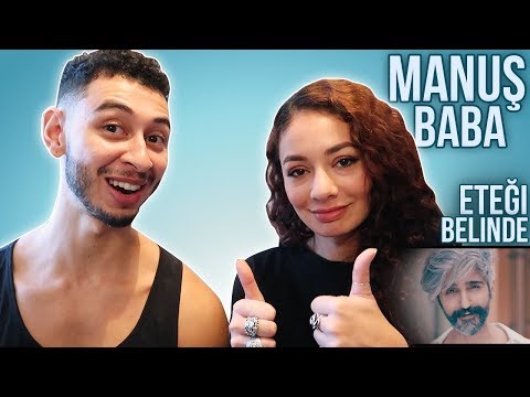Manuş Baba - Eteği Belinde Turkish Song Reaction | Jay & Rengin