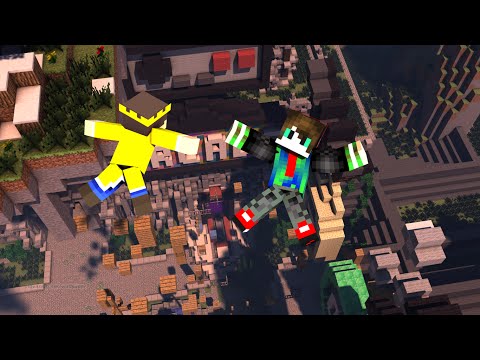 SHOCKING! Kevin's World: Hideous Monster Cat - Minecraft Build Battle