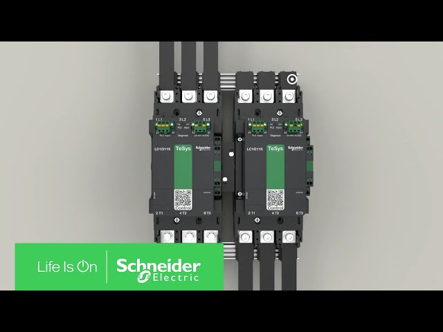 schneider electric Contactor tesys rev. bars 3p kit g265-500