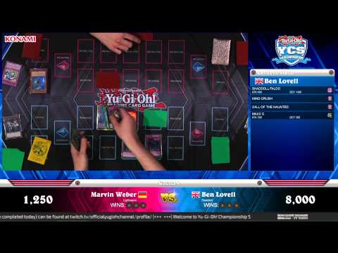 YCS Bochum: Round 4 Feature Match