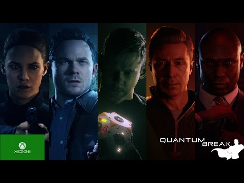 Quantum Break - Act 2 Pt 1 Gameplay Walkthrough