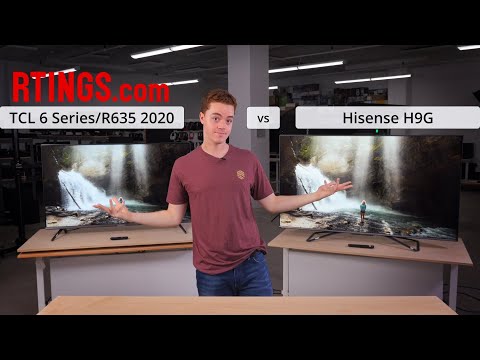External Review Video hSpxxuR8H7U for Hisense H9G 4K ULED TV (2020)
