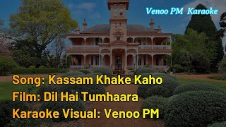 Download lagu Kassam Khake Kaho Karaoke #mauritius #bollywood #australia mp3