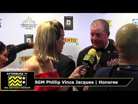 Suzanne DeLaurentiis Gala - Interview with SGM Phillip Vince Jacques