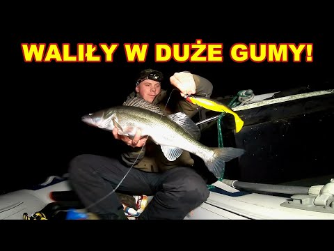 RZECZNE SANDACZE z opadu na DUŻE GUMY!