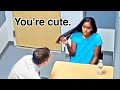 A Suspect Tries To Flirt Herself Out Of Murder