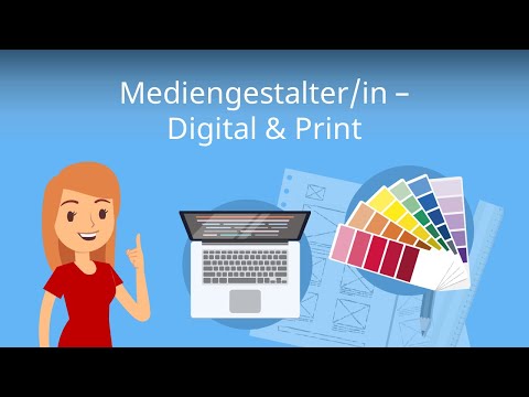 Mediengestalter Digital und Print - Ausbildung, Aufgaben, Gehalt