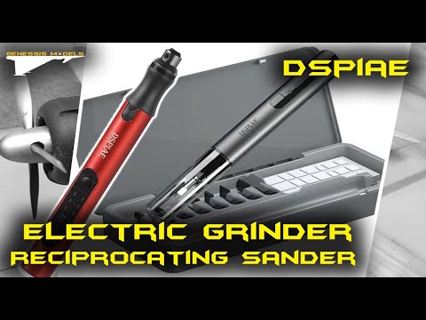 Electric Grinder & Reciprocating Sander : Dspiae : Product Review