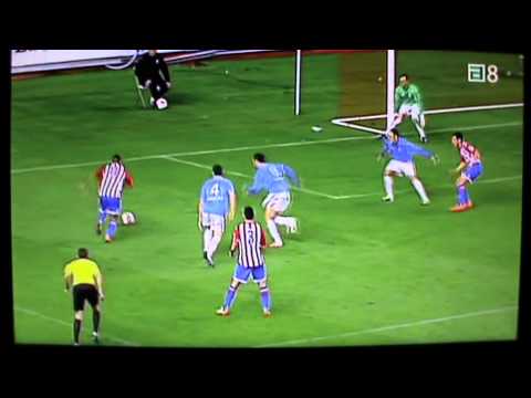 (segundo gol) SPORTING "B" 2 - 1 REAL OVIEDO