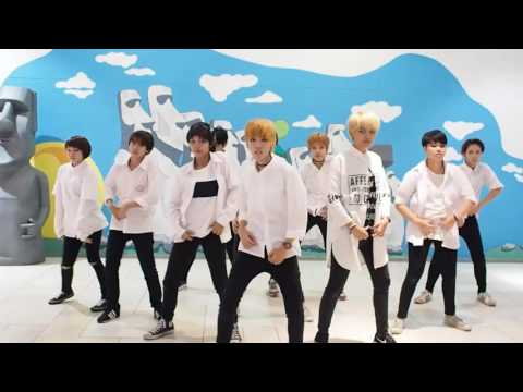 10TIONUP Cover UP10TION - ATTENTION( 나한테만 집중해)