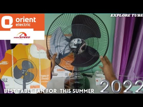 Orient Electric Desk-27 Trendz 400mm High Speed Table Fan