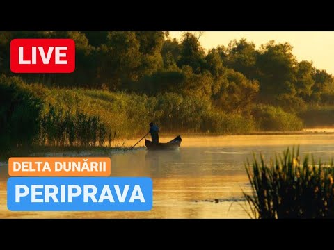 🔴 LIVE din PERIPRAVA - DELTA DUNĂRII - Cel mai îndepărtat sat