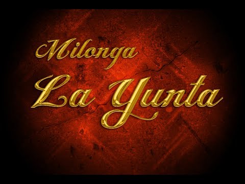 Milonga La Yunta Paris, Organizan: John Zabala Y Joana Salvà