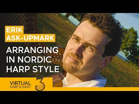 Nordic harp: like Celtic, but with its own twist - freshen your repertoire! (with Erik Ask-Upmark)
