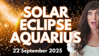 HOROSCOPE READINGS FOR ALL ZODIAC SIGNS - Solar Eclipse for Aquarius Rising Sun and Moon